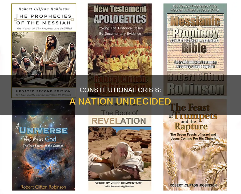 what was the constitutional crisis and why was it undecided