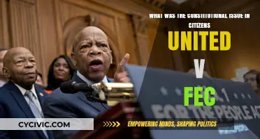 Citizens United v. FEC: Constitutional Clash Over Campaign Finance
