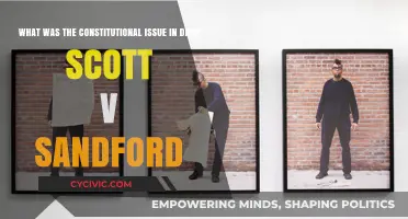 The Dred Scott Case: Constitutional Rights and Citizenship