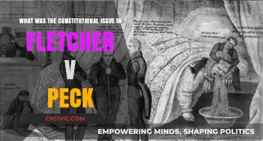 Fletcher v Peck: Constitutionality of State Laws