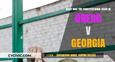 The Death Penalty's Constitutionality in Gregg v. Georgia