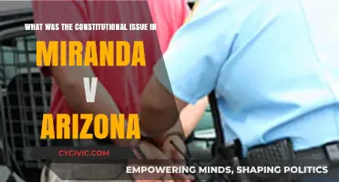 Miranda v. Arizona: The Right to Remain Silent