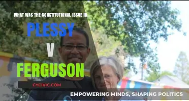 Plessy v Ferguson: Understanding the Constitutional Issue