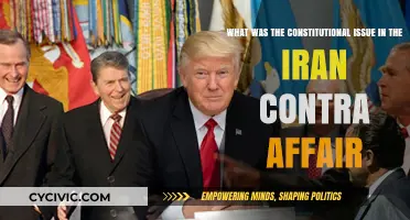 Iran-Contra Affair: Constitutional Crisis and Cover-Up