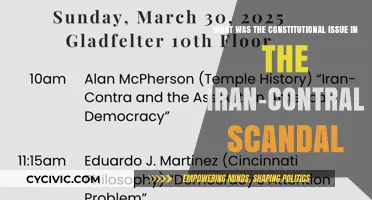 Iran-Contra: Constitutional Crisis and Executive Overreach