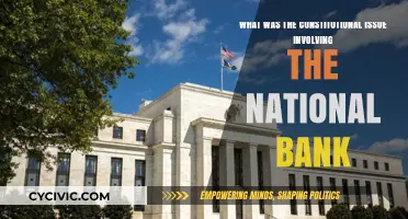 The National Bank's Constitutional Crisis