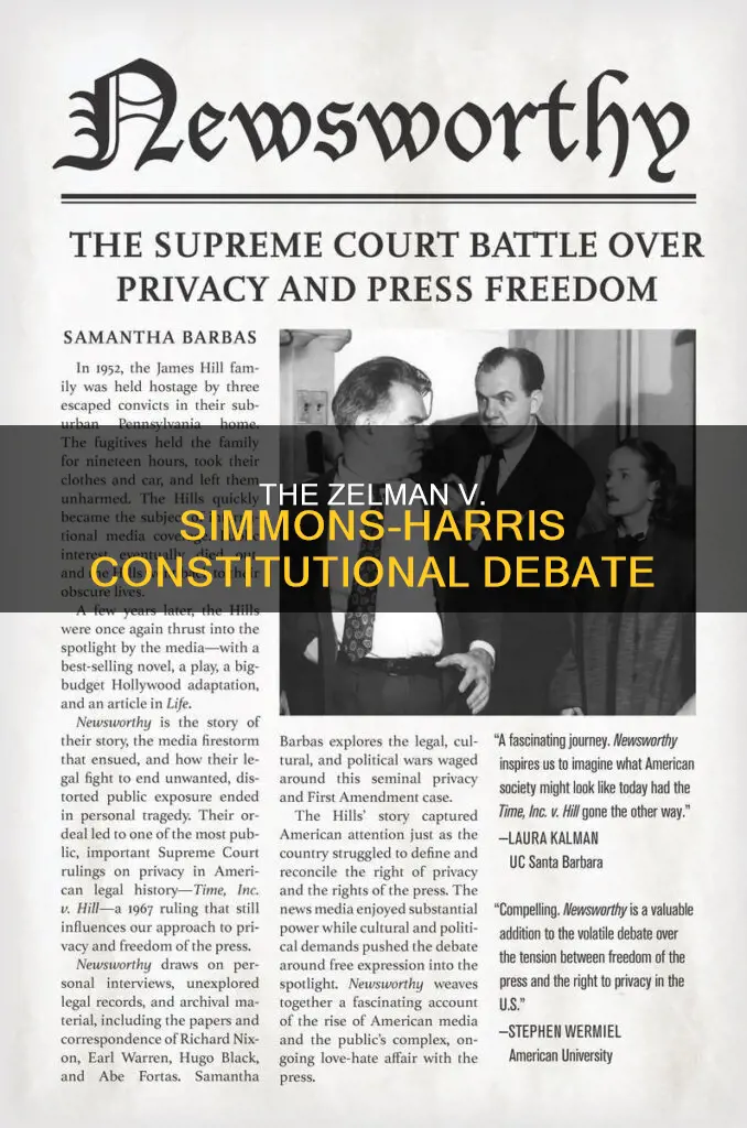 what was the constitutional issuse for kertzman and zelman