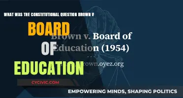 Brown v. Board: A Constitutional Landmark