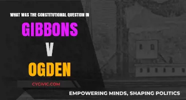 Gibbons v. Ogden: Commerce Clause and Federal Power
