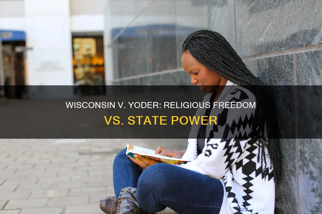 what was the constitutional question in wisconsin v yoder