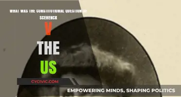 Schenck v. US: Freedom of Speech Limits