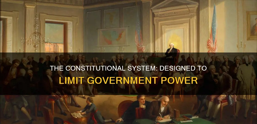 what was the constitutional system designed to do
