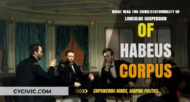 Lincoln's Habeus Corpus: Constitutional Crisis?