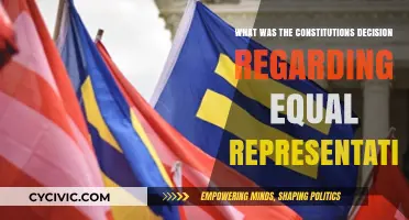 The Constitution's Verdict on Equal Representation