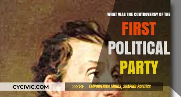 The First Political Party: Unraveling the Birth of Partisan Controversy