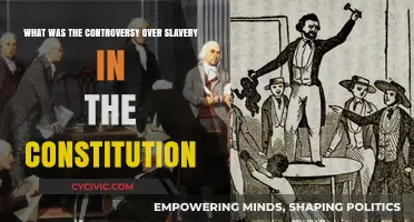 Slavery in the Constitution: A Controversial Compromise