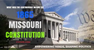 Controversial Missouri Constitution of 1865: What Was the Fuss?