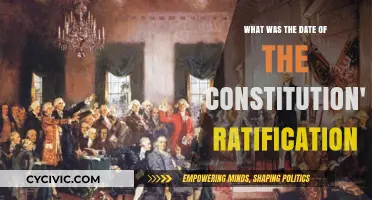 The Constitution's Ratification: A Date to Remember