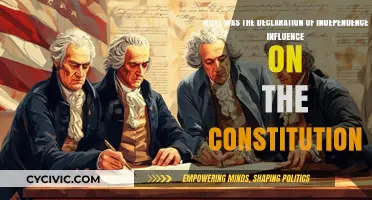 The Declaration's Influence on the US Constitution
