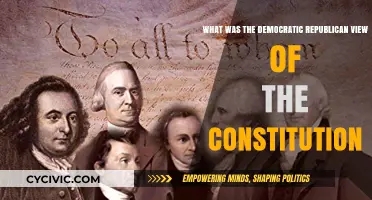 Democratic-Republican Constitution: A Limited Government Vision