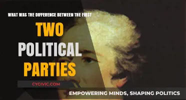 Federalists vs. Democratic-Republicans: The Birth of American Political Division