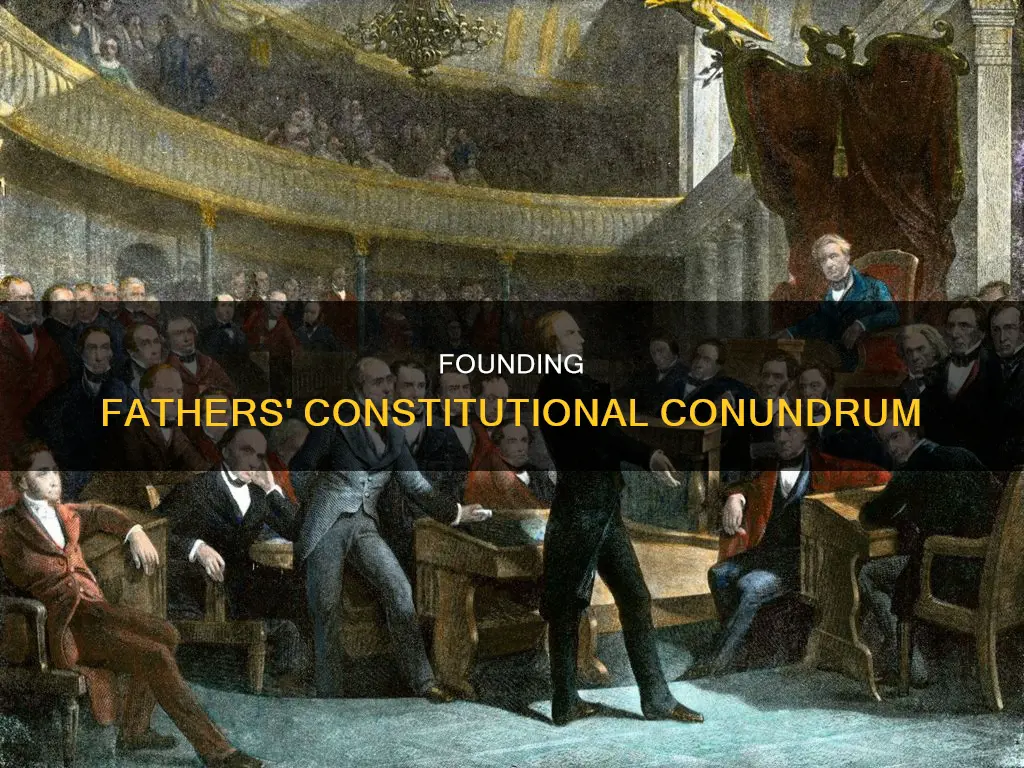 what was the dilemma facing delegates in the constitution