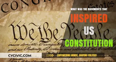 Foundations of Freedom: Documents Inspiring the US Constitution