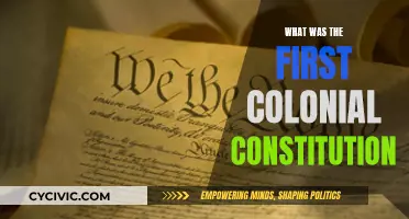 The First Constitution: Colonial Roots of American Democracy