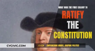 The First Colony to Ratify the Constitution
