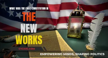 The First Constitution: A New World Order