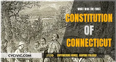 The Evolution of Connecticut's First Constitution