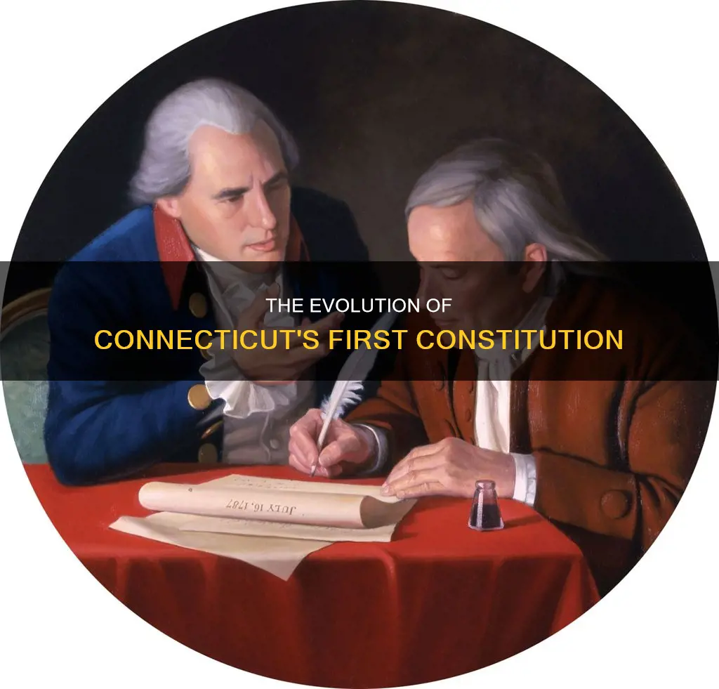 what was the first constitution of connecticut