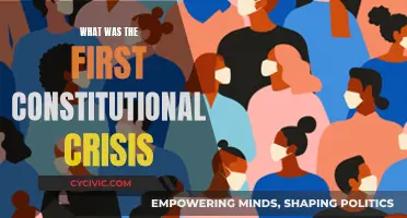 The First Constitutional Crisis: A Historical Overview