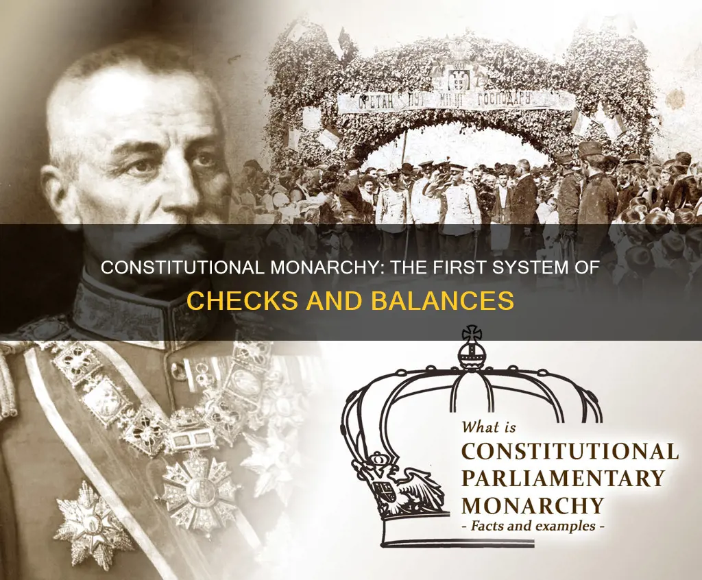 what was the first constitutional monarchy system