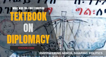 First European Diplomacy Textbook: A Historical Primer