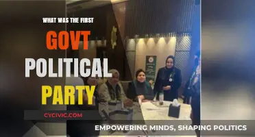 The Origins of Political Parties: Which One Came First?