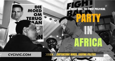 Africa's Political Genesis: The First Party and Its Legacy
