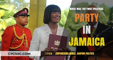 Jamaica's Political Genesis: The Rise of Its First Political Party