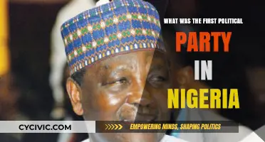 The Origins of Nigeria's First Political Party: A Historical Overview