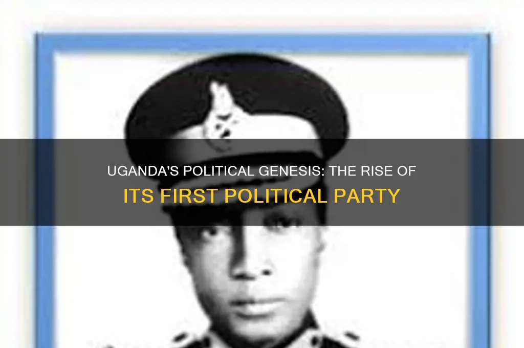 what was the first political party in uganda