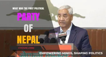 The Origins of Nepal's First Political Party: A Historical Overview
