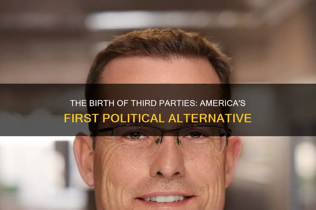 what was the first third party in american politics