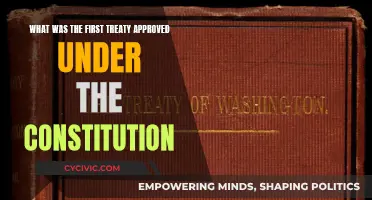 The Treaty of Amity: Constitution's First Approval
