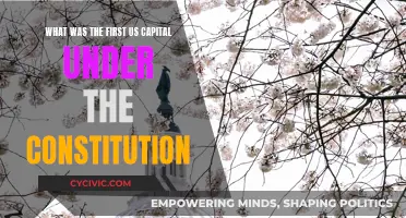 The First US Capital City Under the Constitution