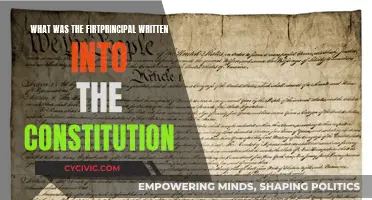 Founding Principles: The Constitution's First Priority