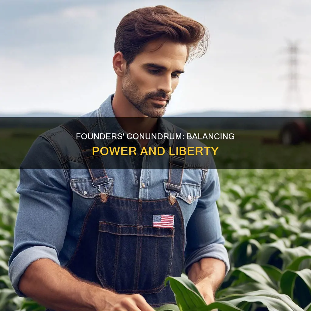 what was the framers dilemma in writing the constitution