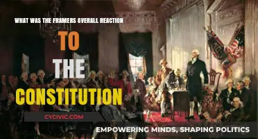 Framers' Constitution Reaction: A United Front?