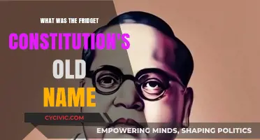 The Fridget Constitution: Its Original Name and History