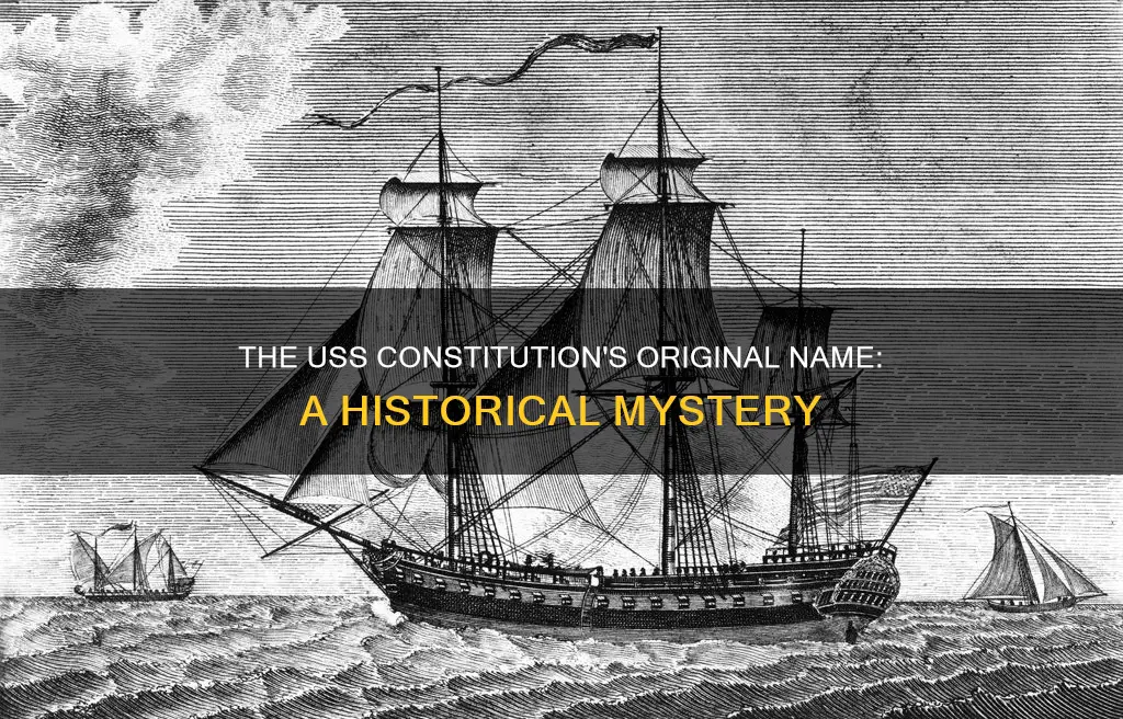 what was the fridget uss constitution