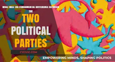 Political Divide: Core Ideologies That Set the Parties Apart